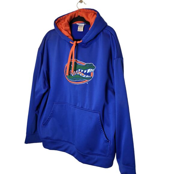 University of Florida Gators embroidered hoodie sweatshirt sz 2XL - Picture 4 of 5